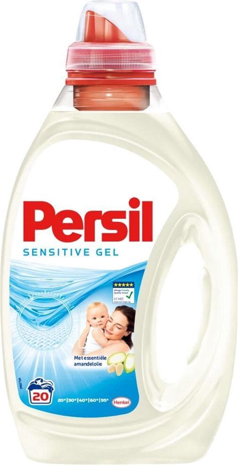 Persil Sensitive Gel Vloeibaar Wasmiddel Baby Wasbeurten Bol