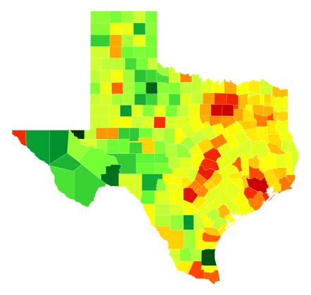 Texas population booms around cities - Fredericksburg Standard