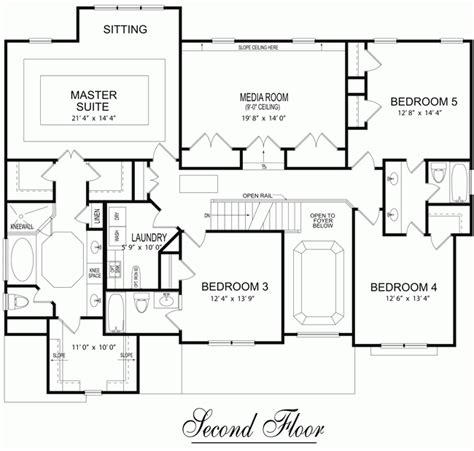 Luxury Magnolia Homes Floor Plans New Home Plans Design