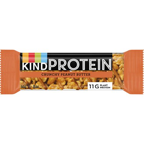 Kind Crunchy Peanut Butter Protein Bar 50g Reviews Black Box