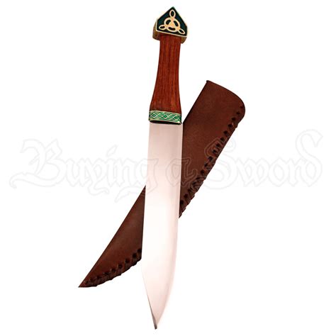 Decorated Viking Scramasax Ah 4170n By Medieval Swords Functional