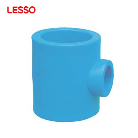 Lesso PE Water Pipe Fittings 20 110mm Socket Fusion Reducing Tee PE