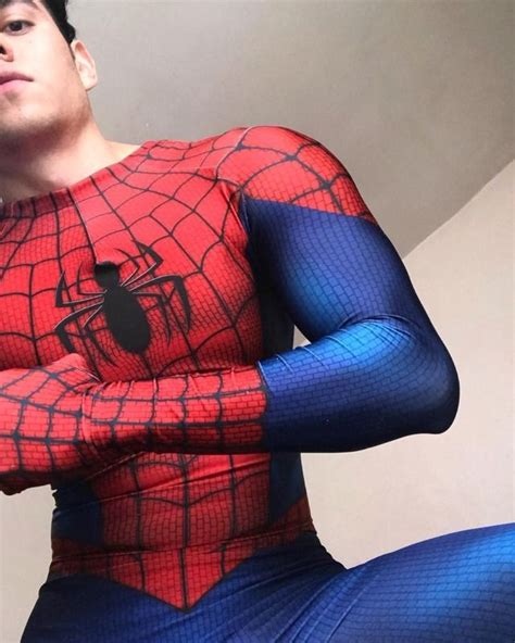 Top Imagen Traje De Spiderman Para Hombre Abzlocal Mx