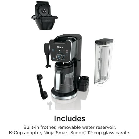 Ninja Dualbrew 12 Cup Coffee Maker With K Cup Compatibility