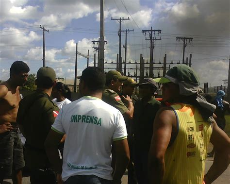 BLOG ARIEL CASTRO MORADORES FECHAM A BR 010 EM PROTESTOS POR ORDEM DE