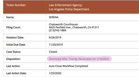 How To Fight Traffic Tickets In California Using Trial By Declaration