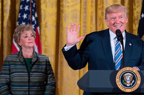 Trump Nominates Wrestling Billionaire Linda Mcmahon As Education