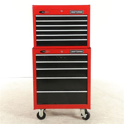 Craftsman Quiet Glide 11 Drawer Tool Storage Cart Ebth