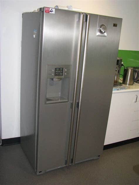 Refrigerator, LG Heineken fridge/freezer, Model GC-L197NFS, 2 door with ...