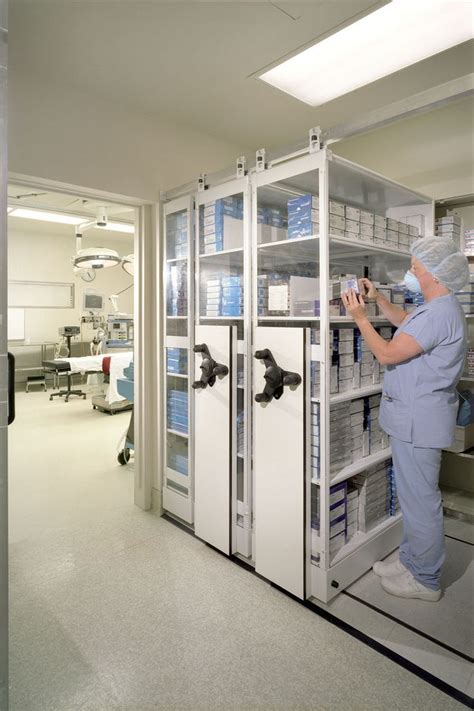 Healthcare Storage Solutions Patterson Pope Mobile Shelving