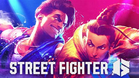 Street Fighter 6 Gameplay Revealed With Luke Ryu Chun Li And