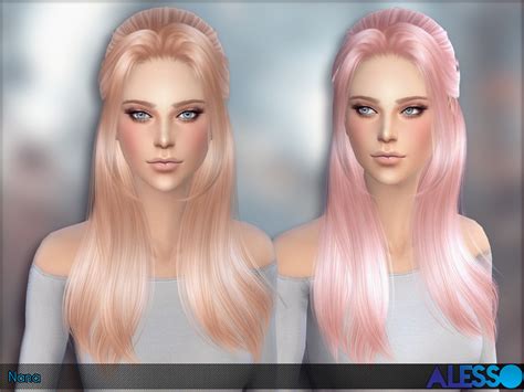 The Sims Resource Anto Dawn Hair