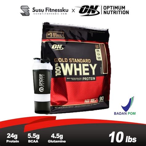 Jual Optimum Nutrition 100 Whey Gold Standard 10 Lbs Shopee Indonesia