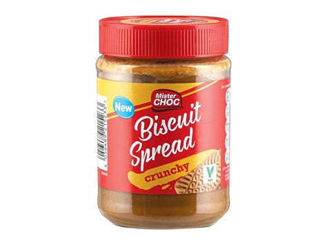 Mister Choc Biscuit Spread LIDL