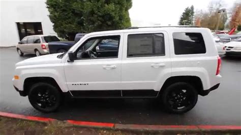 2015 Jeep Patriot Sport Brilliant White Fd208054 Kirkland