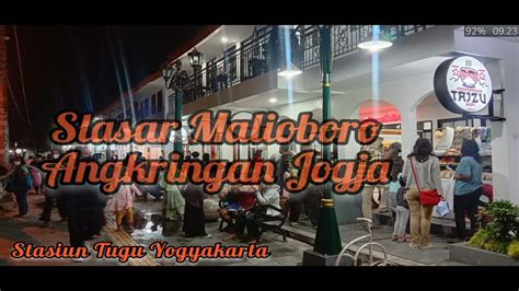 Slasar Malioboro Angkringan Kekinian Yogyakarta Youtube