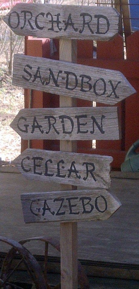 Personalized Wooden Garden Signs Minors Garden Center