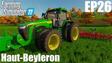 John Deere R S Motykou Haut Beyleron Farming Simulator