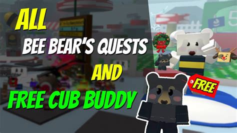 All Bee Bear Quest Rewards In Bee Swarm Simulator Youtube