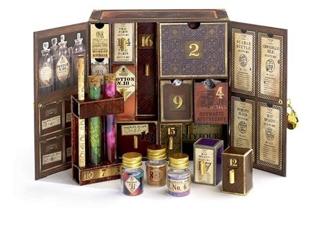 Calend Rio Do Advento Harry Potter Potions Ideias Para Presentes