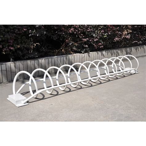 Outdoor Spiral Cycle Parking Rack Chinabikerack