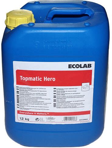 Ecolab Topmatic Hero 12 Kg Ab 118 73 Preisvergleich Bei Idealo De