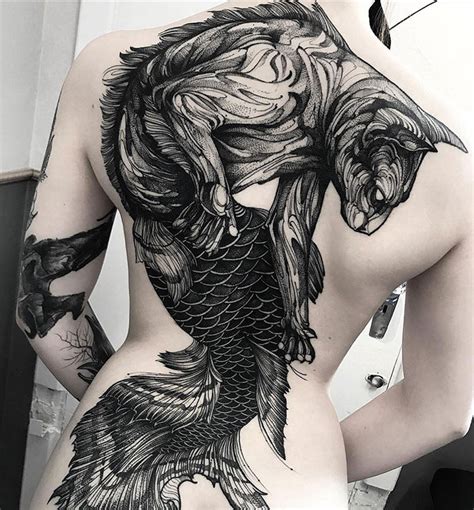 Amazingly Detailed Full Back Tattoos Demilked