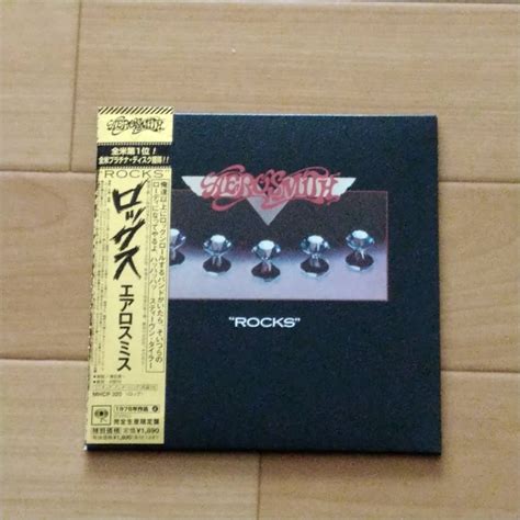 【目立った傷や汚れなし】紙ジャケ Aerosmith Rocks 紙ジャケット 国内盤 の落札情報詳細 ヤフオク落札価格検索 オークフリー