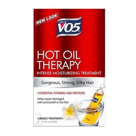 Vo5 Hot Oil Hair Treatment 2 Tubes 0 5 Fl Oz