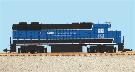 Gp38 2 Diesellok Dieselloks Spur G Usa Trains Spur G Rd Hobby