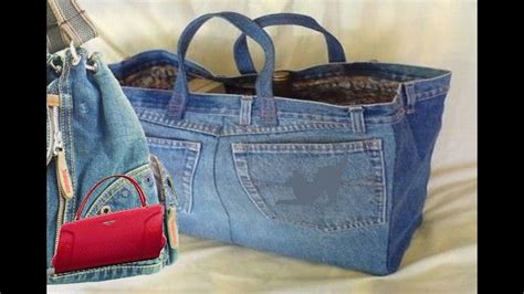 How To Make A Purse Out Of Jeans Change Comin