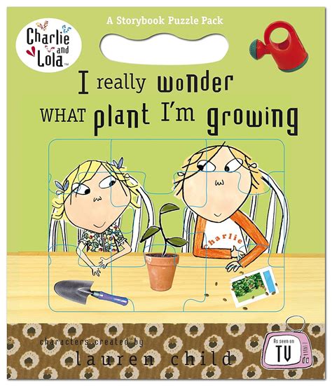 Amazon | Charlie and Lola: I Really Wonder What Plant I'm Growing