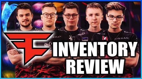 Reviewing Faze Clans God Tier Csgo Inventories Youtube