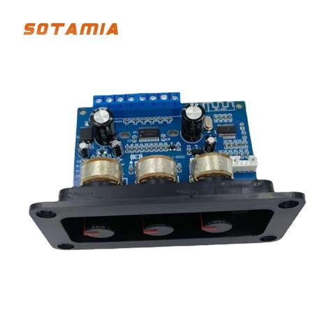 SOTAMIA Bluetooth 5 0 Subwoofer Amplifier Audio Board 2x25W 50W 2 1