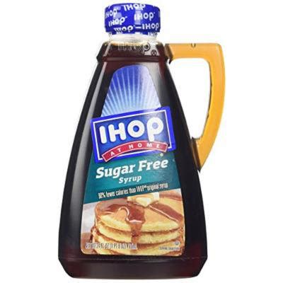 Ihop At Home Pancake Syrup Sugar Free 24 oz Reviews 2019