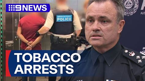 Six Men Charged In Victoria Over 15 Million Illicit Tobacco