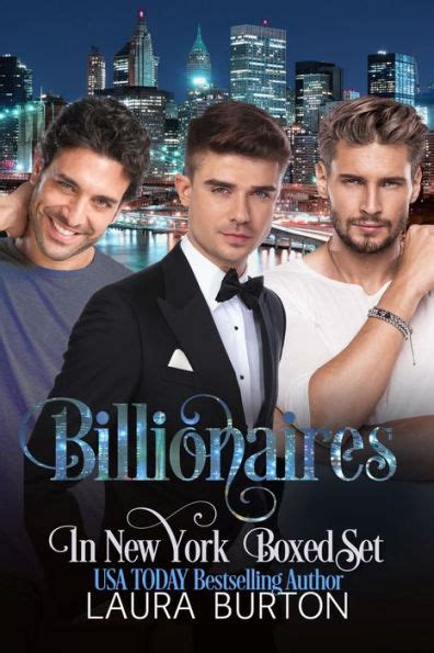 Billionaires In New York Billionaires In The City Books 1 3 By Laura Burton Ebook Barnes