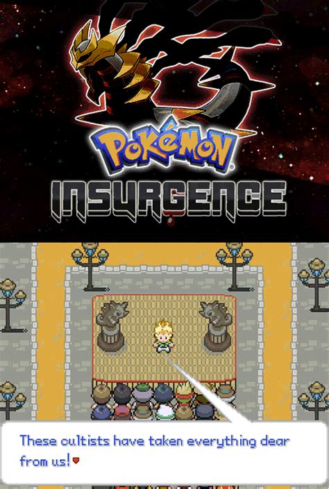 Pokémon Insurgence Pokemonfanmadegameslist Wikia Fandom