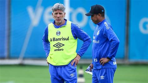 As Surpresas Que Renato Portaluppi Pode Colocar Em Campo Para Grenal