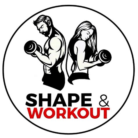 Shape And Workout Youtube