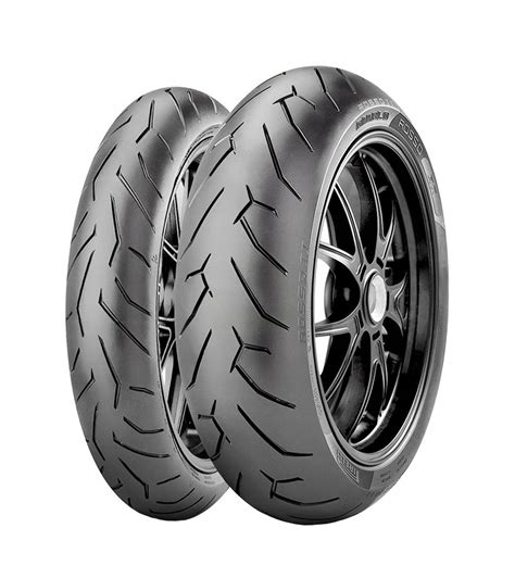 120 70ZR17 180 55ZR17 PIRELLI DIABLO ROSSO II 2291900 za 918 zł z