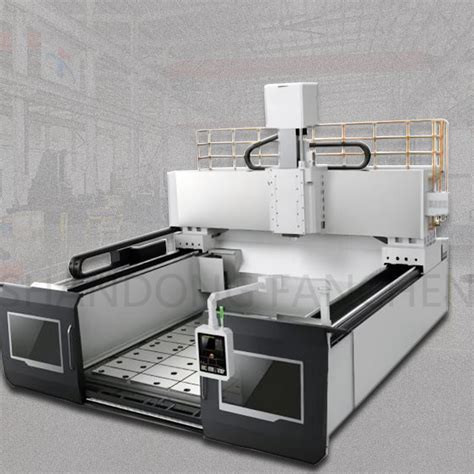 Integrated Cnc Drilling Tapping And Milling Of Gantry Machining Center