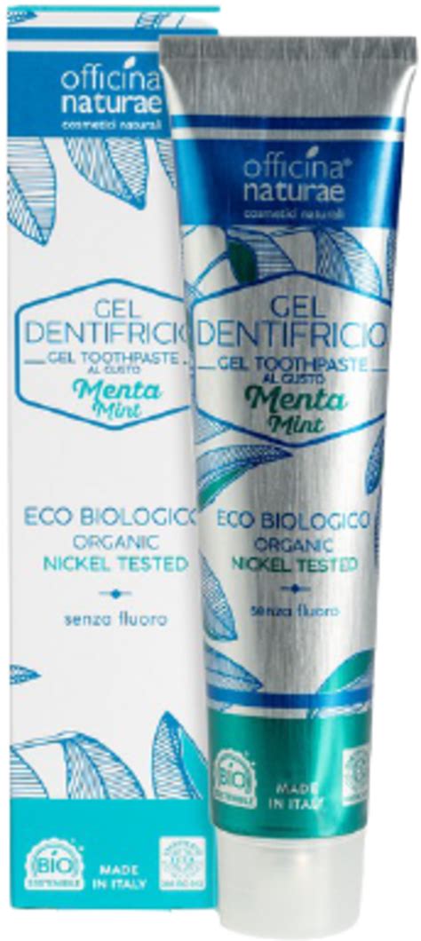 Officina Naturae Mint Gel Toothpaste 75 Ml Ecco Verde Online Shop