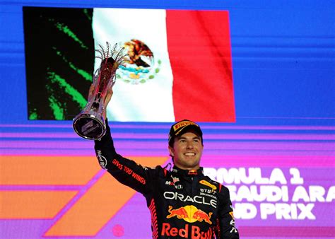 Street Fighter Sergio Perez Leads Red Bull Sweep In Saudi Arabia