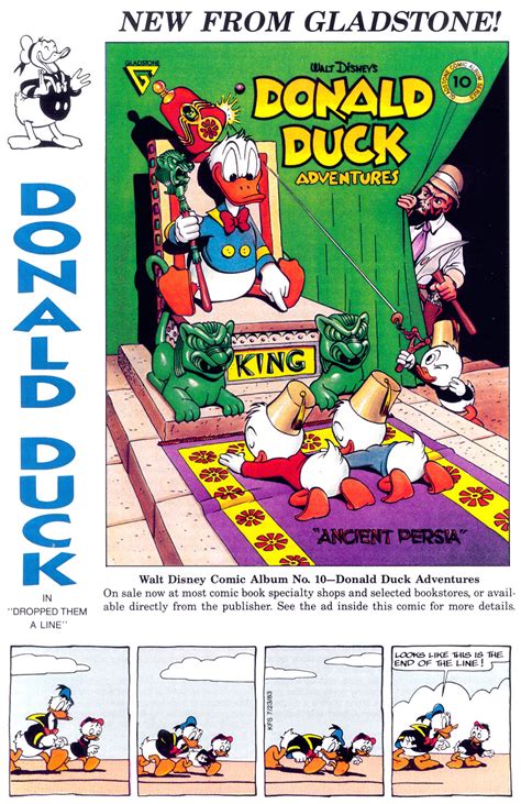 Read Online Walt Disney S Donald Duck Adventures Comic Issue