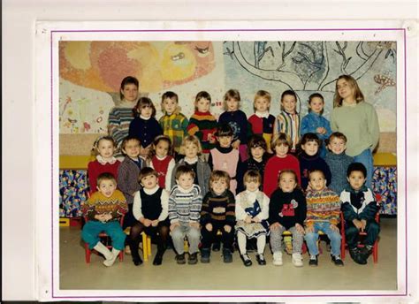 Photo De Classe Moyene Section De Ecole Maternelle Copains D Avant