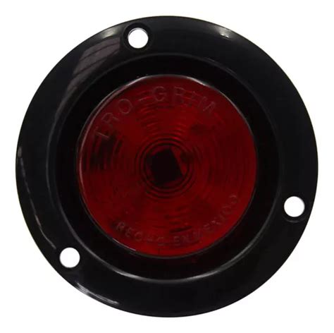 Foco Trocha Led Rojo Pulg Volts Cuotas Sin Inter S