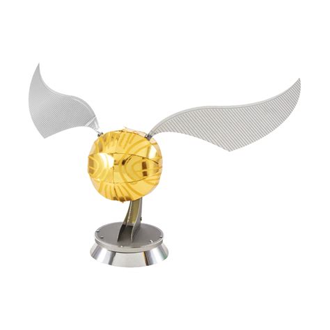 Fascinations Toys And Ts Metal Earth 3d Metal Model Kit Harry Potter Golden Snitch