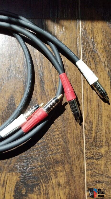 Blue Jeans Cable Lc Rca Interconnect Photo Us Audio Mart