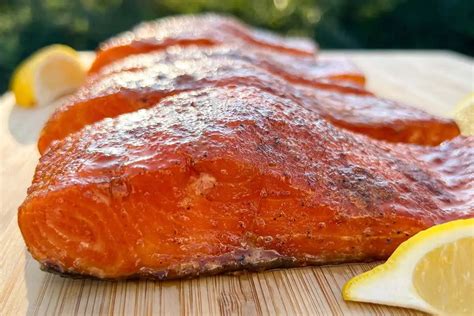 Smoked Salmon On A Pit Boss Pellet Grill Mad Backyard